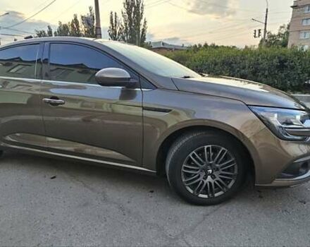 Коричневый Рено Меган, объемом двигателя 1.46 л и пробегом 172 тыс. км за 14500 $, фото 8 на Automoto.ua