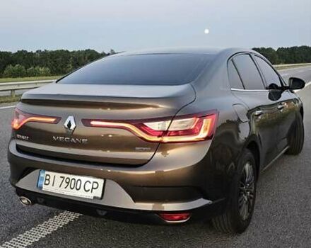 Коричневый Рено Меган, объемом двигателя 1.46 л и пробегом 172 тыс. км за 14500 $, фото 4 на Automoto.ua