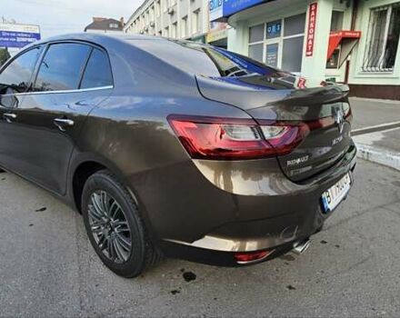 Коричневый Рено Меган, объемом двигателя 1.46 л и пробегом 172 тыс. км за 14500 $, фото 12 на Automoto.ua