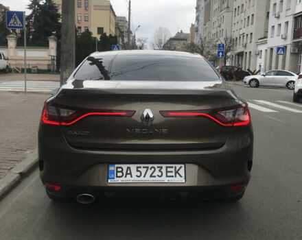 Коричневый Рено Меган, объемом двигателя 1.5 л и пробегом 215 тыс. км за 13000 $, фото 3 на Automoto.ua