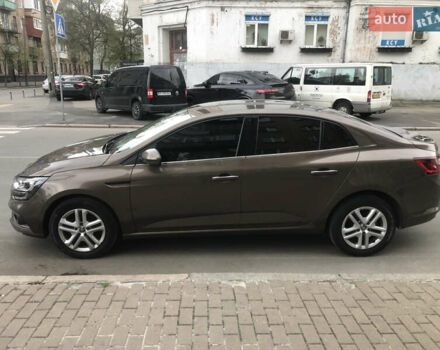 Коричневый Рено Меган, объемом двигателя 1.5 л и пробегом 215 тыс. км за 13000 $, фото 2 на Automoto.ua