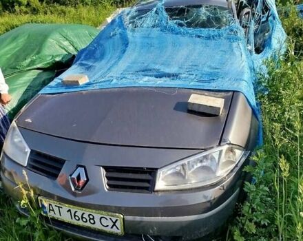 Коричневый Рено Меган, объемом двигателя 1.5 л и пробегом 230 тыс. км за 1200 $, фото 4 на Automoto.ua