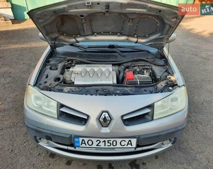 Коричневий Рено Меган, об'ємом двигуна 1.6 л та пробігом 242 тис. км за 4500 $, фото 15 на Automoto.ua