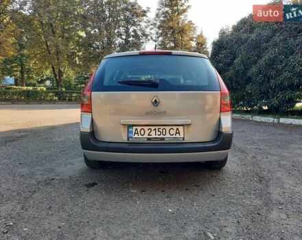 Коричневий Рено Меган, об'ємом двигуна 1.6 л та пробігом 242 тис. км за 4500 $, фото 5 на Automoto.ua