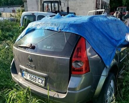 Коричневый Рено Меган, объемом двигателя 1.5 л и пробегом 230 тыс. км за 1200 $, фото 7 на Automoto.ua