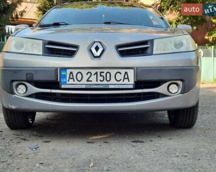 Коричневий Рено Меган, об'ємом двигуна 1.6 л та пробігом 242 тис. км за 4500 $, фото 3 на Automoto.ua