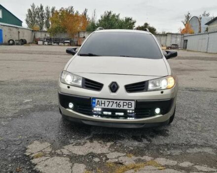Коричневый Рено Меган, объемом двигателя 1.6 л и пробегом 231 тыс. км за 8000 $, фото 4 на Automoto.ua