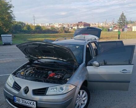 Коричневий Рено Меган, об'ємом двигуна 1.6 л та пробігом 211 тис. км за 5100 $, фото 13 на Automoto.ua