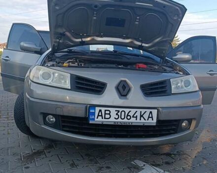 Коричневий Рено Меган, об'ємом двигуна 1.6 л та пробігом 211 тис. км за 5100 $, фото 17 на Automoto.ua