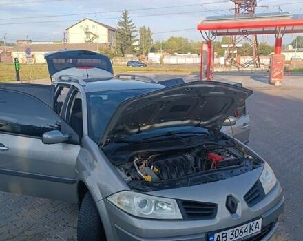 Коричневий Рено Меган, об'ємом двигуна 1.6 л та пробігом 211 тис. км за 5100 $, фото 14 на Automoto.ua