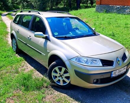 Коричневий Рено Меган, об'ємом двигуна 1.6 л та пробігом 219 тис. км за 5100 $, фото 6 на Automoto.ua