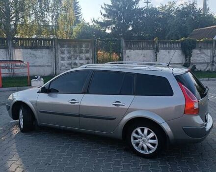 Коричневий Рено Меган, об'ємом двигуна 1.6 л та пробігом 211 тис. км за 5100 $, фото 9 на Automoto.ua