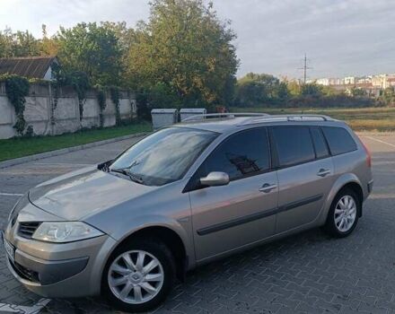 Коричневий Рено Меган, об'ємом двигуна 1.6 л та пробігом 211 тис. км за 5100 $, фото 1 на Automoto.ua