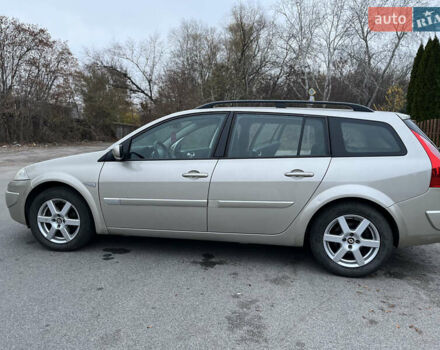 Коричневый Рено Меган, объемом двигателя 1.6 л и пробегом 210 тыс. км за 6000 $, фото 3 на Automoto.ua