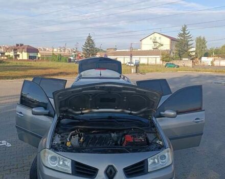 Коричневий Рено Меган, об'ємом двигуна 1.6 л та пробігом 211 тис. км за 5100 $, фото 12 на Automoto.ua