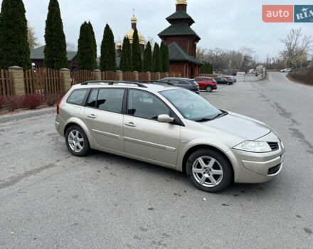 Коричневый Рено Меган, объемом двигателя 1.6 л и пробегом 210 тыс. км за 6000 $, фото 1 на Automoto.ua