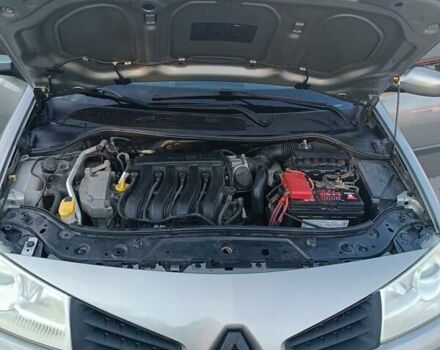 Коричневий Рено Меган, об'ємом двигуна 1.6 л та пробігом 211 тис. км за 5100 $, фото 16 на Automoto.ua