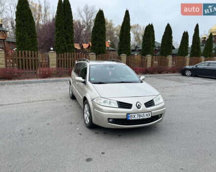 Коричневый Рено Меган, объемом двигателя 1.6 л и пробегом 210 тыс. км за 6000 $, фото 17 на Automoto.ua