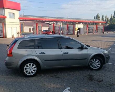 Коричневий Рено Меган, об'ємом двигуна 1.6 л та пробігом 211 тис. км за 5100 $, фото 10 на Automoto.ua