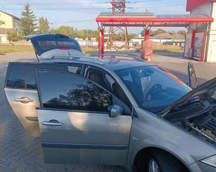 Коричневий Рено Меган, об'ємом двигуна 1.6 л та пробігом 211 тис. км за 5100 $, фото 15 на Automoto.ua