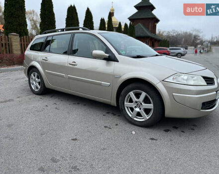 Коричневый Рено Меган, объемом двигателя 1.6 л и пробегом 210 тыс. км за 6000 $, фото 12 на Automoto.ua