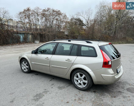 Коричневый Рено Меган, объемом двигателя 1.6 л и пробегом 210 тыс. км за 6000 $, фото 14 на Automoto.ua