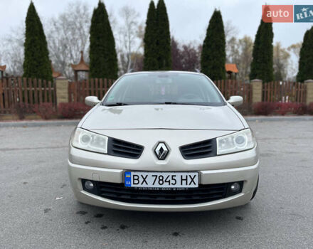 Коричневый Рено Меган, объемом двигателя 1.6 л и пробегом 210 тыс. км за 6000 $, фото 13 на Automoto.ua