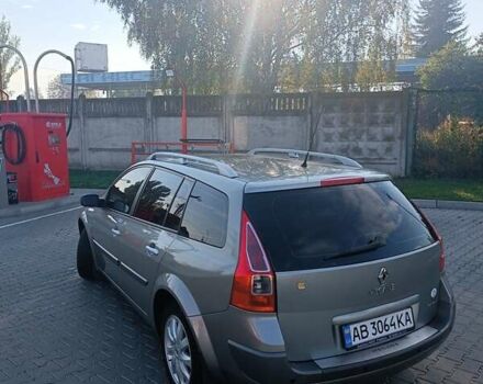 Коричневий Рено Меган, об'ємом двигуна 1.6 л та пробігом 211 тис. км за 5100 $, фото 7 на Automoto.ua