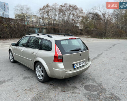 Коричневый Рено Меган, объемом двигателя 1.6 л и пробегом 210 тыс. км за 6000 $, фото 18 на Automoto.ua