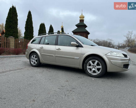 Коричневый Рено Меган, объемом двигателя 1.6 л и пробегом 210 тыс. км за 6000 $, фото 19 на Automoto.ua