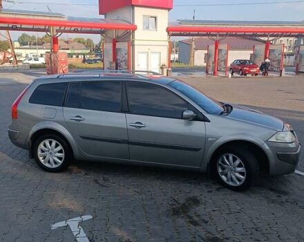 Коричневий Рено Меган, об'ємом двигуна 1.6 л та пробігом 211 тис. км за 5100 $, фото 11 на Automoto.ua