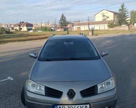 Коричневий Рено Меган, об'ємом двигуна 1.6 л та пробігом 211 тис. км за 5100 $, фото 4 на Automoto.ua