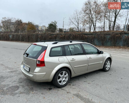 Коричневый Рено Меган, объемом двигателя 1.6 л и пробегом 210 тыс. км за 6000 $, фото 16 на Automoto.ua