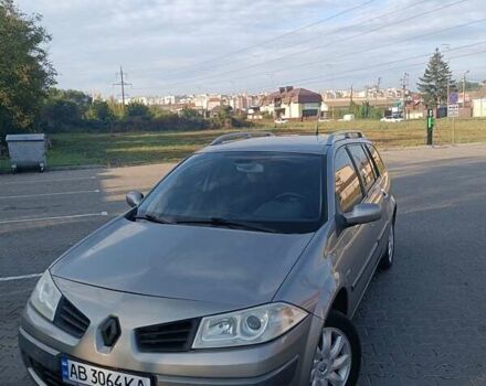 Коричневий Рено Меган, об'ємом двигуна 1.6 л та пробігом 211 тис. км за 5100 $, фото 3 на Automoto.ua