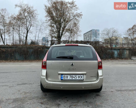 Коричневый Рено Меган, объемом двигателя 1.6 л и пробегом 210 тыс. км за 6000 $, фото 11 на Automoto.ua