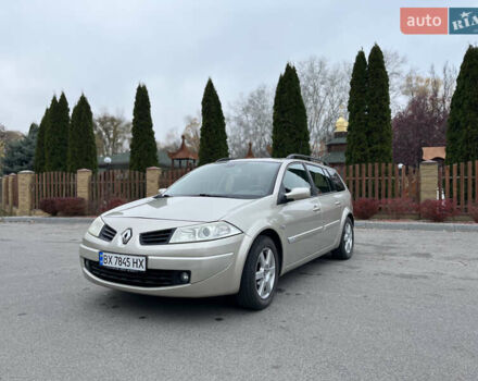 Коричневый Рено Меган, объемом двигателя 1.6 л и пробегом 210 тыс. км за 6000 $, фото 2 на Automoto.ua