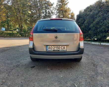 Коричневый Рено Меган, объемом двигателя 0 л и пробегом 250 тыс. км за 4250 $, фото 1 на Automoto.ua