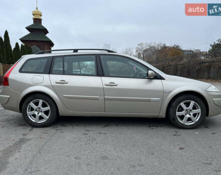 Коричневый Рено Меган, объемом двигателя 1.6 л и пробегом 210 тыс. км за 6000 $, фото 6 на Automoto.ua