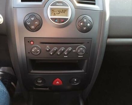 Коричневий Рено Меган, об'ємом двигуна 1.6 л та пробігом 216 тис. км за 5600 $, фото 12 на Automoto.ua