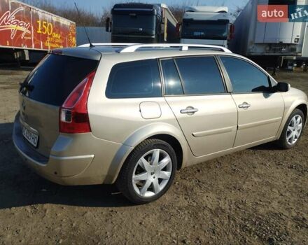 Коричневий Рено Меган, об'ємом двигуна 1.6 л та пробігом 216 тис. км за 5600 $, фото 15 на Automoto.ua