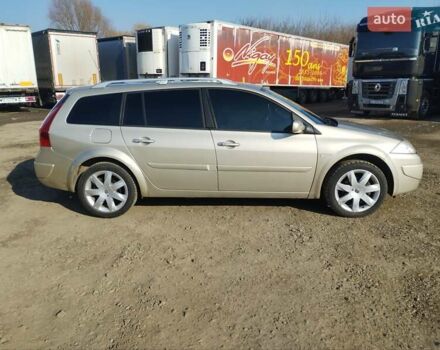 Коричневий Рено Меган, об'ємом двигуна 1.6 л та пробігом 216 тис. км за 5600 $, фото 17 на Automoto.ua