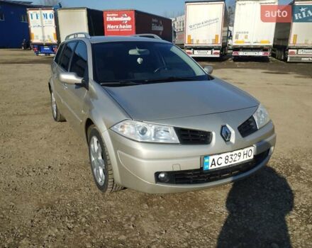 Коричневий Рено Меган, об'ємом двигуна 1.6 л та пробігом 216 тис. км за 5600 $, фото 21 на Automoto.ua