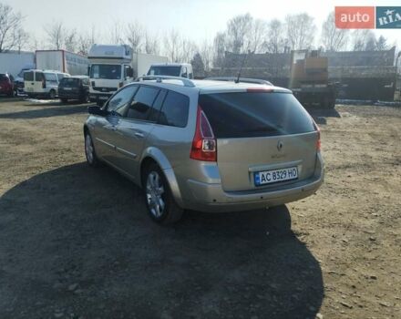 Коричневий Рено Меган, об'ємом двигуна 1.6 л та пробігом 216 тис. км за 5600 $, фото 14 на Automoto.ua