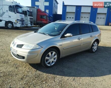 Коричневий Рено Меган, об'ємом двигуна 1.6 л та пробігом 216 тис. км за 5600 $, фото 18 на Automoto.ua