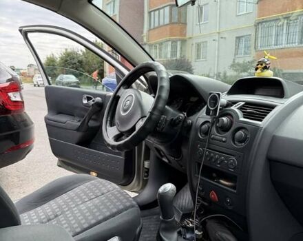 Коричневый Рено Меган, объемом двигателя 1.6 л и пробегом 224 тыс. км за 5500 $, фото 19 на Automoto.ua