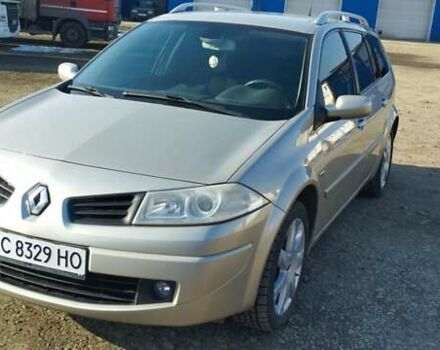 Коричневий Рено Меган, об'ємом двигуна 1.6 л та пробігом 216 тис. км за 5600 $, фото 10 на Automoto.ua