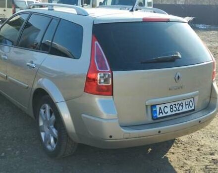 Коричневий Рено Меган, об'ємом двигуна 1.6 л та пробігом 216 тис. км за 5600 $, фото 5 на Automoto.ua