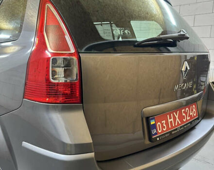 Коричневий Рено Меган, об'ємом двигуна 1.6 л та пробігом 130 тис. км за 5999 $, фото 48 на Automoto.ua