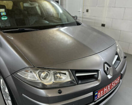 Коричневий Рено Меган, об'ємом двигуна 1.6 л та пробігом 130 тис. км за 5999 $, фото 2 на Automoto.ua