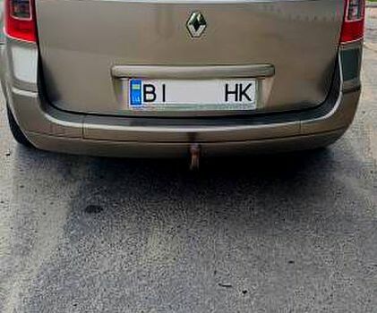 Коричневый Рено Меган, объемом двигателя 15 л и пробегом 208 тыс. км за 5200 $, фото 4 на Automoto.ua